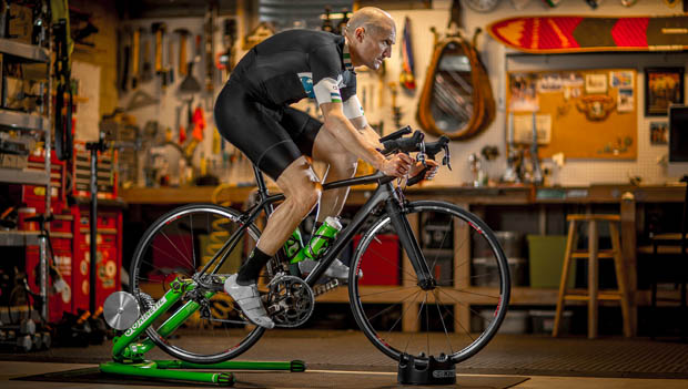 Types of indoor online bike trainers